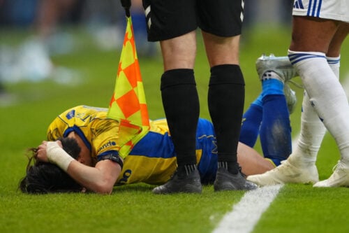 Luis Binks fatter intet efter Brøndby-drama.