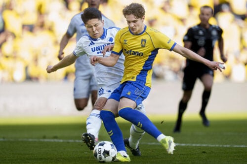 Jacob Ambæk kan være på vej væk fra Brøndby.
