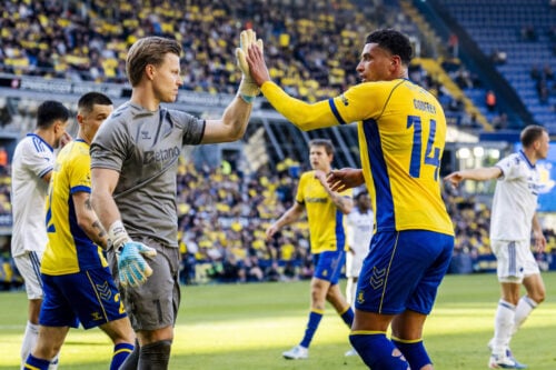 Brøndby sikrede sig ikke en Europa-kvalifikationsplads efter 1-3-nederlaget til FCK, hvor en stjerne var helt væk.