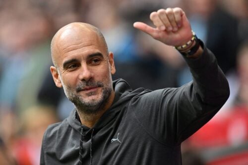 Manchester Citys sidste Premier League-kamp mod Aston Villa søndag klokken 17.00 bliver en vemodig afskedsdag med Pep Guardiola.