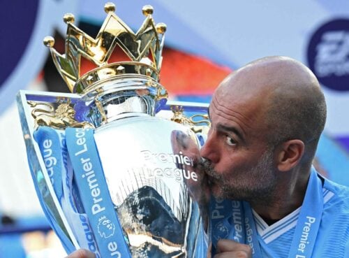 Pep Guardiola er ikke den eneste, der forlader Manchester City.