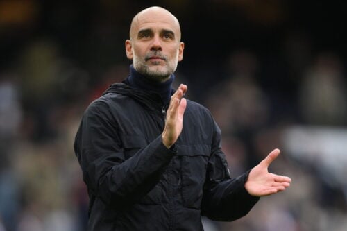 Pep Guardiola forlader Manchester City efter sæsonen.