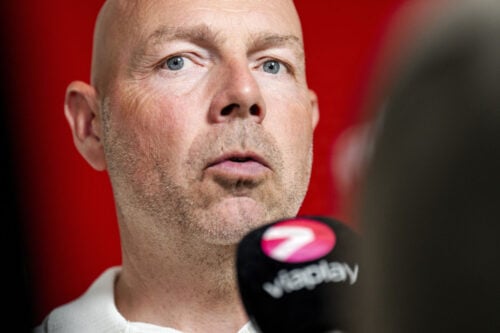 Brian Riemer har netop sat navn på sin nye landshodstrup.