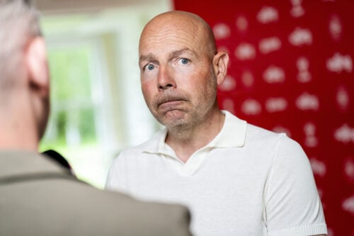 Brian Riemer og Danmark skal møde Congo.