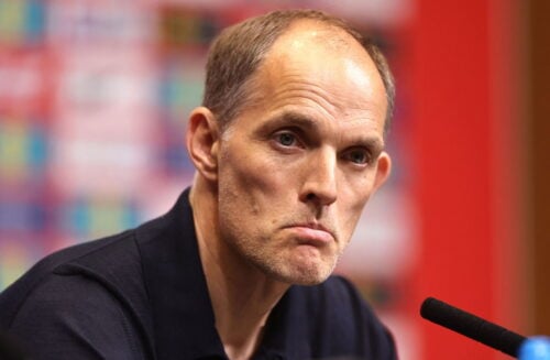 Thomas Tuchel har overrasket sig selv.