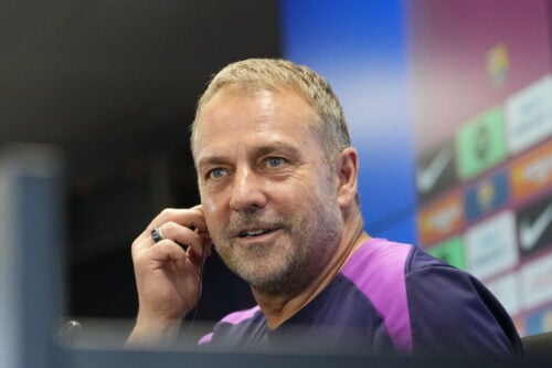 Hansi Flick og FC Barcelona er godt i gang med transfermarkedet.
