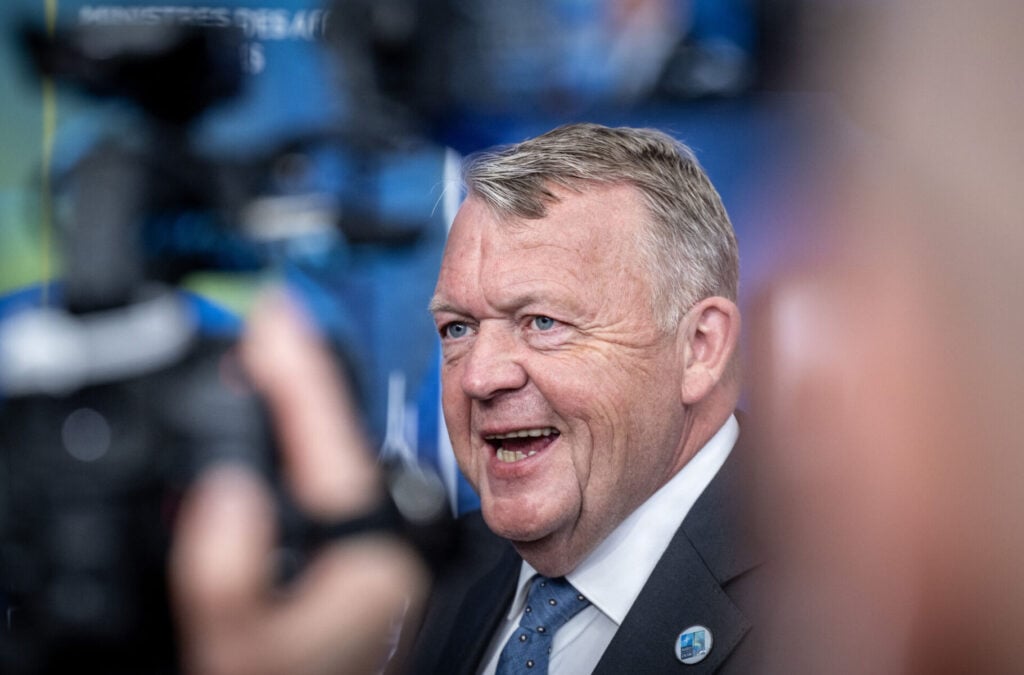 Lars Løkke Rasmussen er i vælten i disse dage.