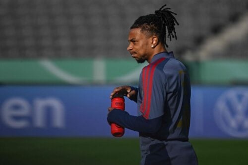 Michael Olise rygtes til Liverpool.