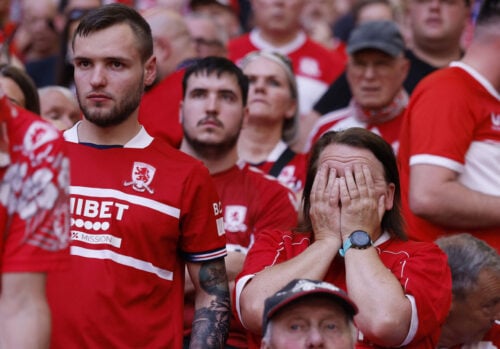 Det var Hull, der kunne snuppe den sidste oprykningsplads til Premier League.