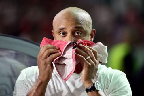 Vincent Kompany er i centrum for en debat.
