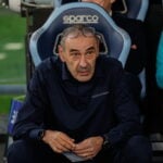 Maurizio Sarri er fortid hos Lazio og fremtiden hos Atalanta.
