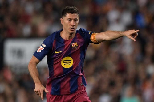 En epoke er slut i FC Barcelona for Robert Lewandowski, der forlader de nybagte spanske mestre denne sommer.