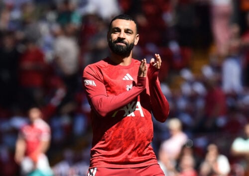 Når Liverpool søndag møder Brentford i sæsonens sidste Premier League-kamp, bliver det samtidig et vemodigt Anfield-farvel til Mohamed Salah.