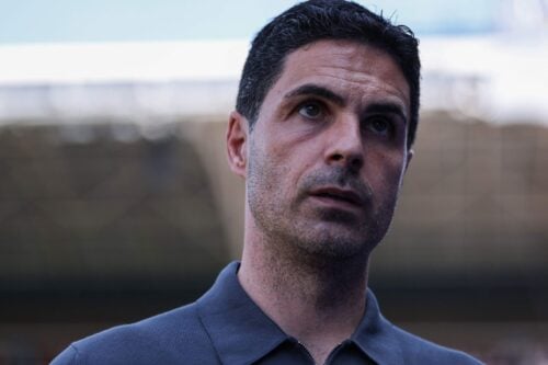 Mikel Arteta og Arsenal er angiveligt blevet vraget af Mateus Fernandes.