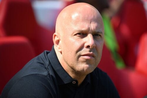 Arne Slot er blevet fyret i Liverpool.