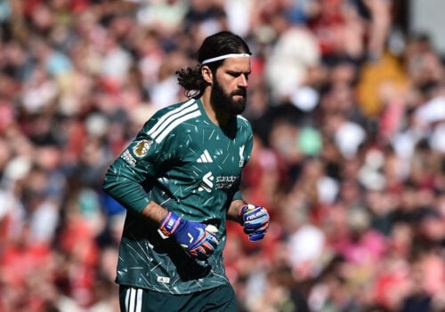 Meget tydede længe på, at Alisson Becker var færdig i Liverpool denne sommer, men nu er der nyt om brasilianeren.