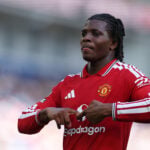 Patrick Dorgu har fået Manchester United til at sadle om.