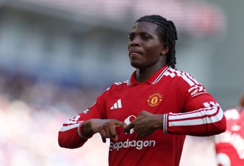 Patrick Dorgu har fået Manchester United til at sadle om.