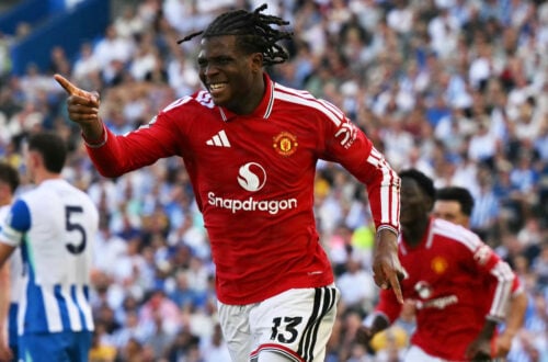 Patrick Dorgu stjæler endnu engang overskrifterne for Manchester United, da den danske profil har gjort sig positivt bemærket mod Brighton.