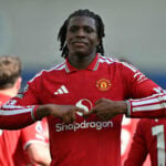Det kører på skinner for Patrick Dorgu og Manchester United, der har sluttet sæsonen af med manér i Premier League.