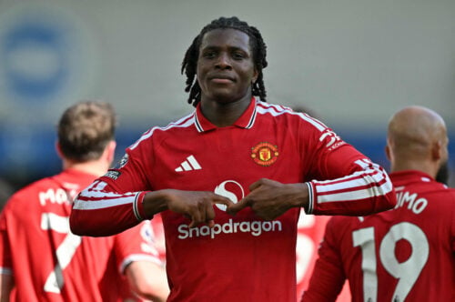 Det kører på skinner for Patrick Dorgu og Manchester United, der har sluttet sæsonen af med manér i Premier League.