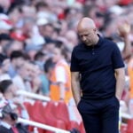 Arne Slot afsluttede sin anden sæson som Liverpool-manager med fire kampe i træk uden sejr, da Brentford søndag sikrede 1-1 på Anfield.