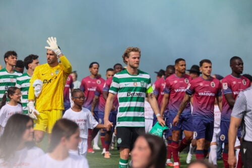 Morten Hjulmand og Sporting CP sluttede sæsonen med en kæmpe skuffelse, der meget vel kunne være den sidste kamp for danskeren.