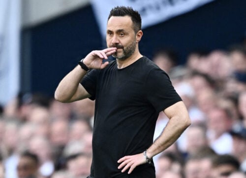 Tottenhams nye manager, Roberto De Zerbi, har igangsat en genopbygning af truppen efter den dramatiske overlevelse i Premier League.