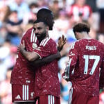 Ibrahima Konaté forlader nu Liverpool.