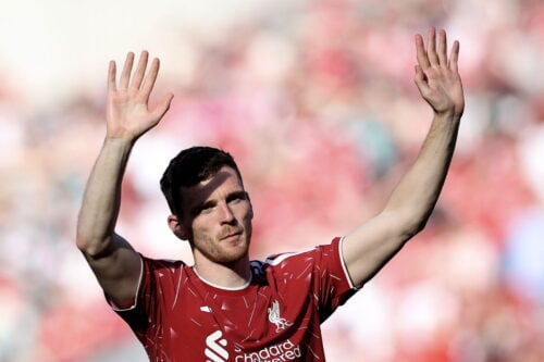 Andy Robertson er på plads i ny klub.