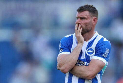 Brightons 40-årige midtbanekriger, James Milner, har plantet sit navn solidt i historiebøgerne i Premier League. 
