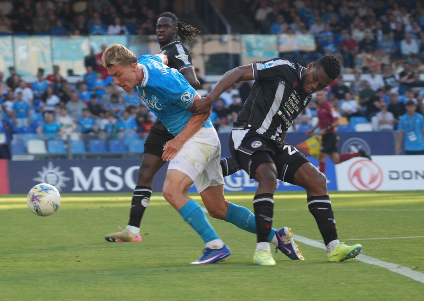 Rasmus Højlund er løbet fra de fleste i den netop overståede Serie A-sæson.