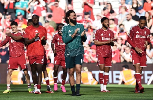 Liverpool tager afsked med Ibrahima Konaté.