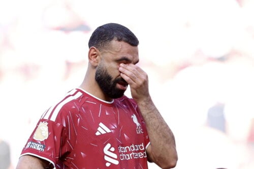 Mohamed Salah forhandler om et nyt skifte.