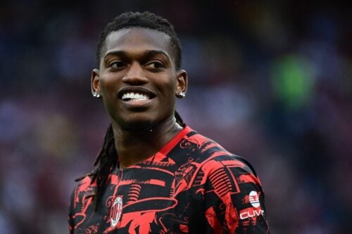 Rafael Leão har netop smidt en vild nyhed.