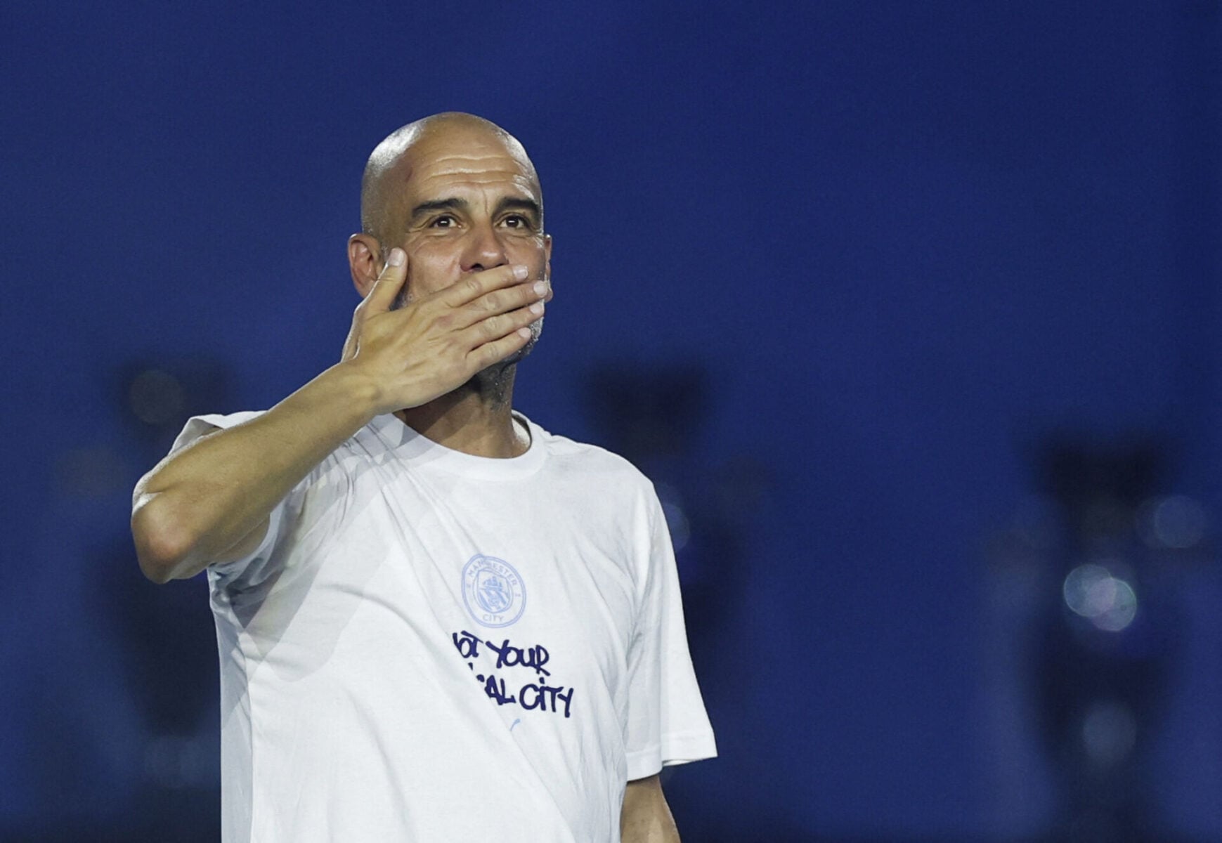 Pep Guardiola har været træner for en klub gennem hele sin trænerkarriere.