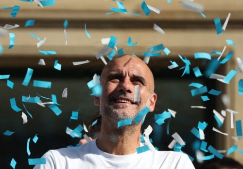 Pep Guardiola har sikret sig et nyt job.