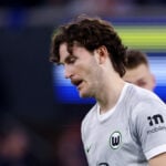 Jonas Wind var i tårer efter slutfløjt.
