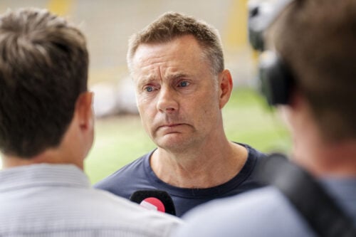Jan Bech Andersen gav klar besked om Brøndby IF tirsdag.