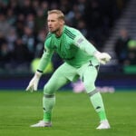 Det er en af dansk fodbolds helt store spillere, der i dag har annonceret sit karrierestop. Her er Michael Kjærbøls portræt af Kasper Schmeichel.