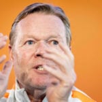 Hollands landstræner Ronald Koeman har valgt at sortere Jeremie Frimpong fra.