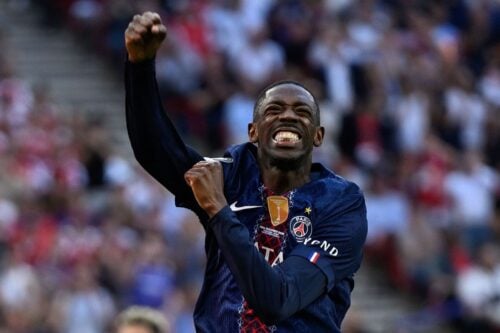 Champions League-finalen skulle afgøres melem Arsenal og PSG.