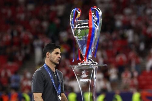 Arsenal kan se tilbage på en godkendt sæson, selvom de tabte Champions League-finalen til PSG efter intens straffesparkskonkurrence.