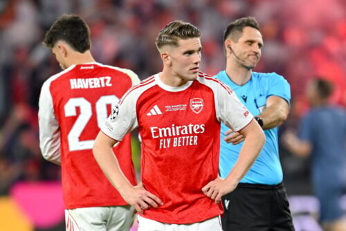 Arsenal kan glæde sig over rekorden.