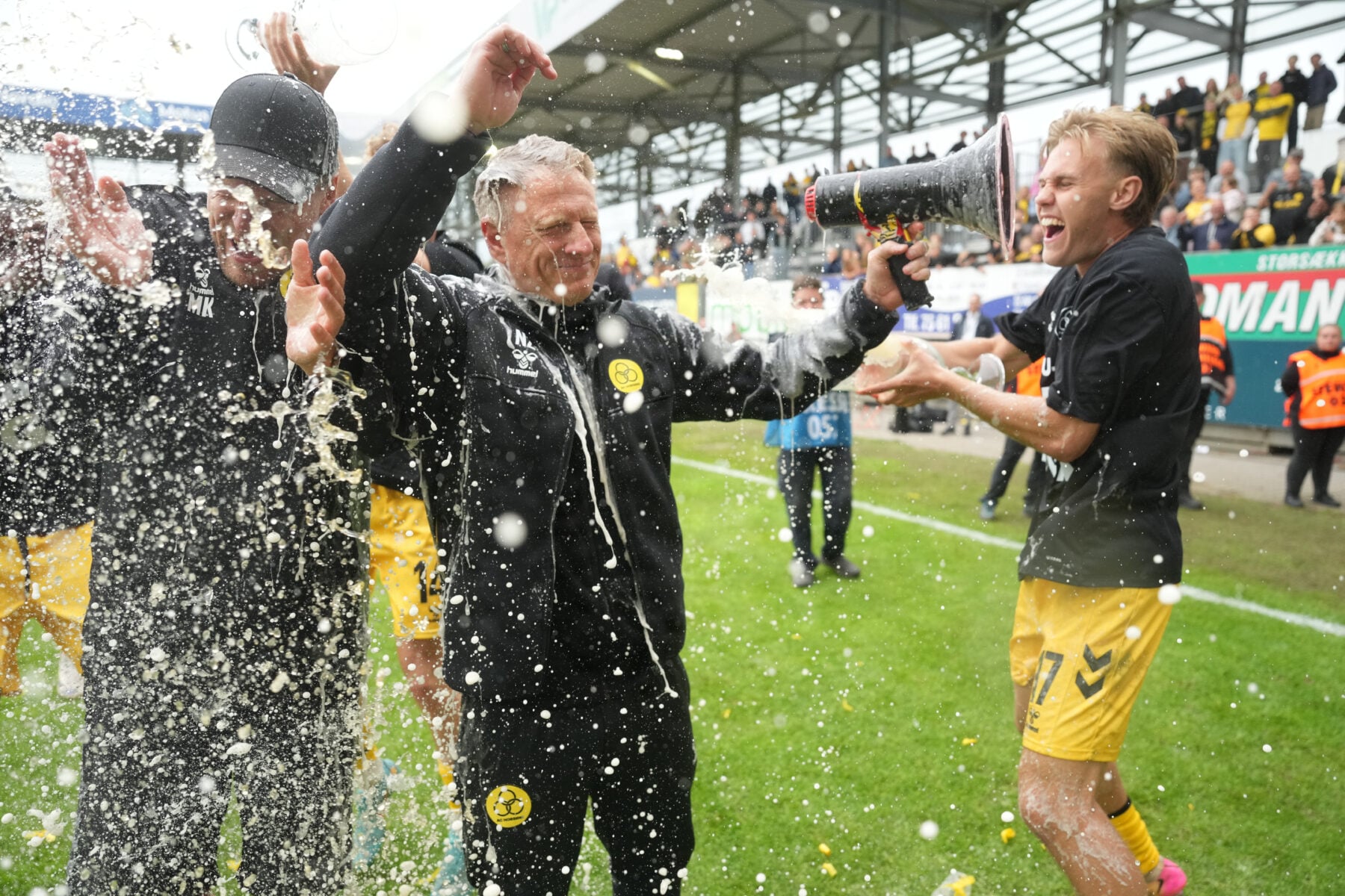 Det er nu helt sikkert, hvem der tager turen op i den danske Superliga sammen med Lyngby Boldklub i næste sæson.