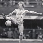 Ian Wallace var rødhåret.