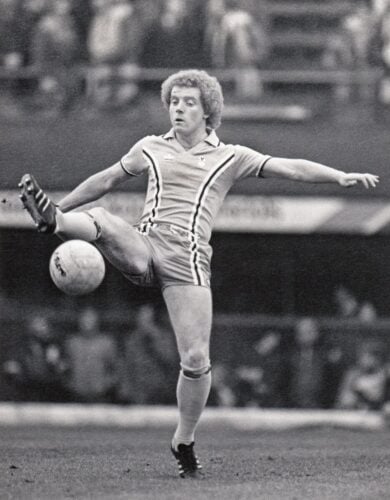 Ian Wallace var rødhåret.