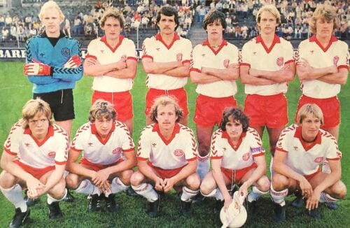 Sten Ziegler begyndte i Hvidovre og skiftede senere til Ajax.