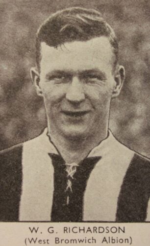 William Richardson blev født på denne dag i 1909.