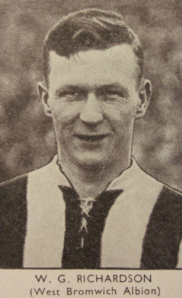 William Richardson blev født på denne dag i 1909.